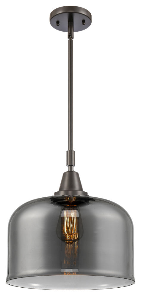 Innovations Lighting 447-1S-OB-G73-L Bell 1 Light 12" Mini Pendant