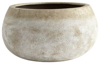 Round Stoney Planter, Large