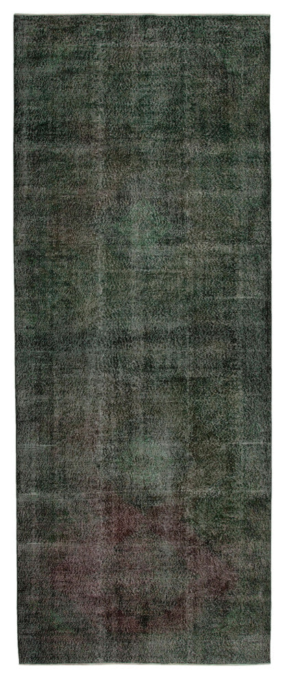 Rug N Carpet - Handwoven Oriental 4' 9" x 12' 6" Antique Runner Rug