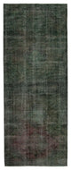 Rug N Carpet - Handwoven Oriental 4' 9" x 12' 6" Antique Runner Rug