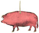 Pig Ornaments, Set of 3