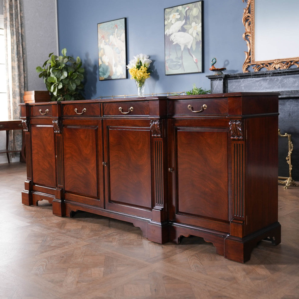 Traditional Mahogany Sideboard