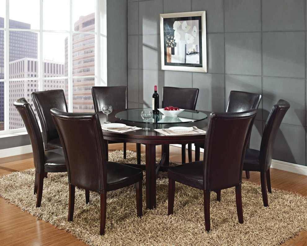 Hartford Parsons Chairs, Brown, Set of 2