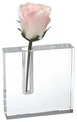 6 Hand Crafted Crystal Bud Vase