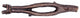 Twig Cabinet Pull, Large, Antique Copper