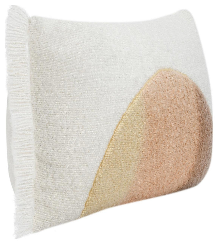 Rahun 14x26 Hand-Dip Dyed Throw Pillow