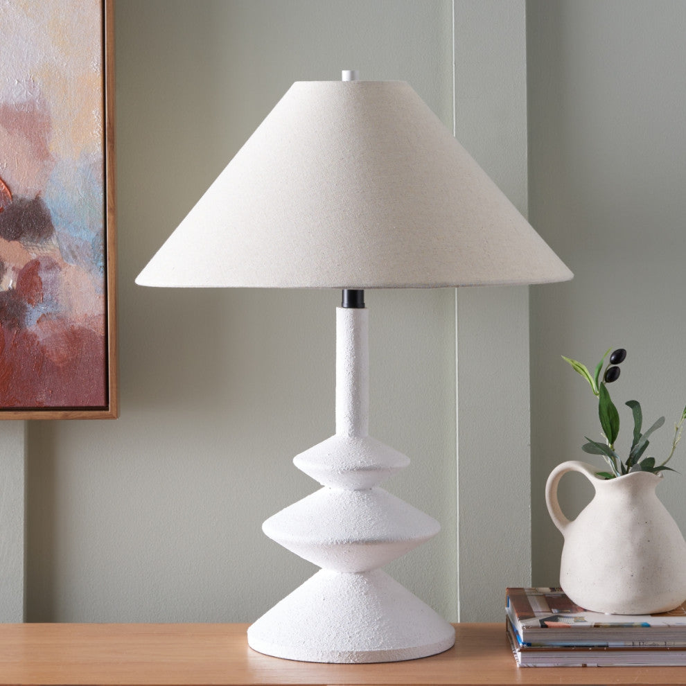 Safavieh Jessy 25.5" Table Lamp, White