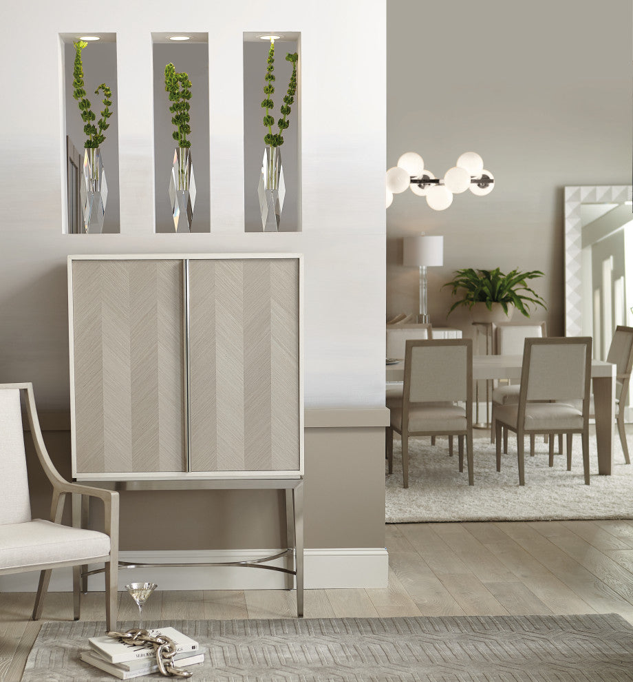 Bernhardt Axiom Arm Chair
