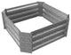 Raised Garden Bed Plant Holder Kit With Adjustable Galvanized Iron