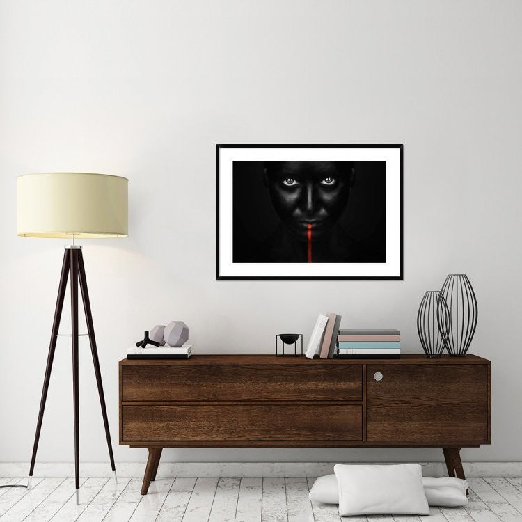 "Untitled" Framed Digital Print by Petko Petkov, 44x32"