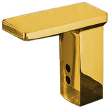 Alinea Gold Tone Finish Sensor Faucet, Cold Water