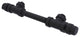 Pipeline 7" Overall Cabinet Pull, Matte Black