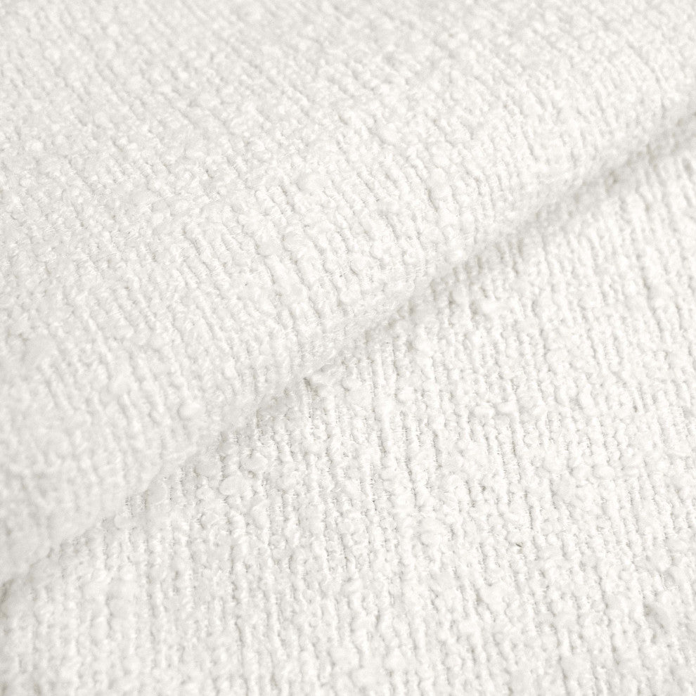Camelback Wingback Headboard, Milano Snow, King