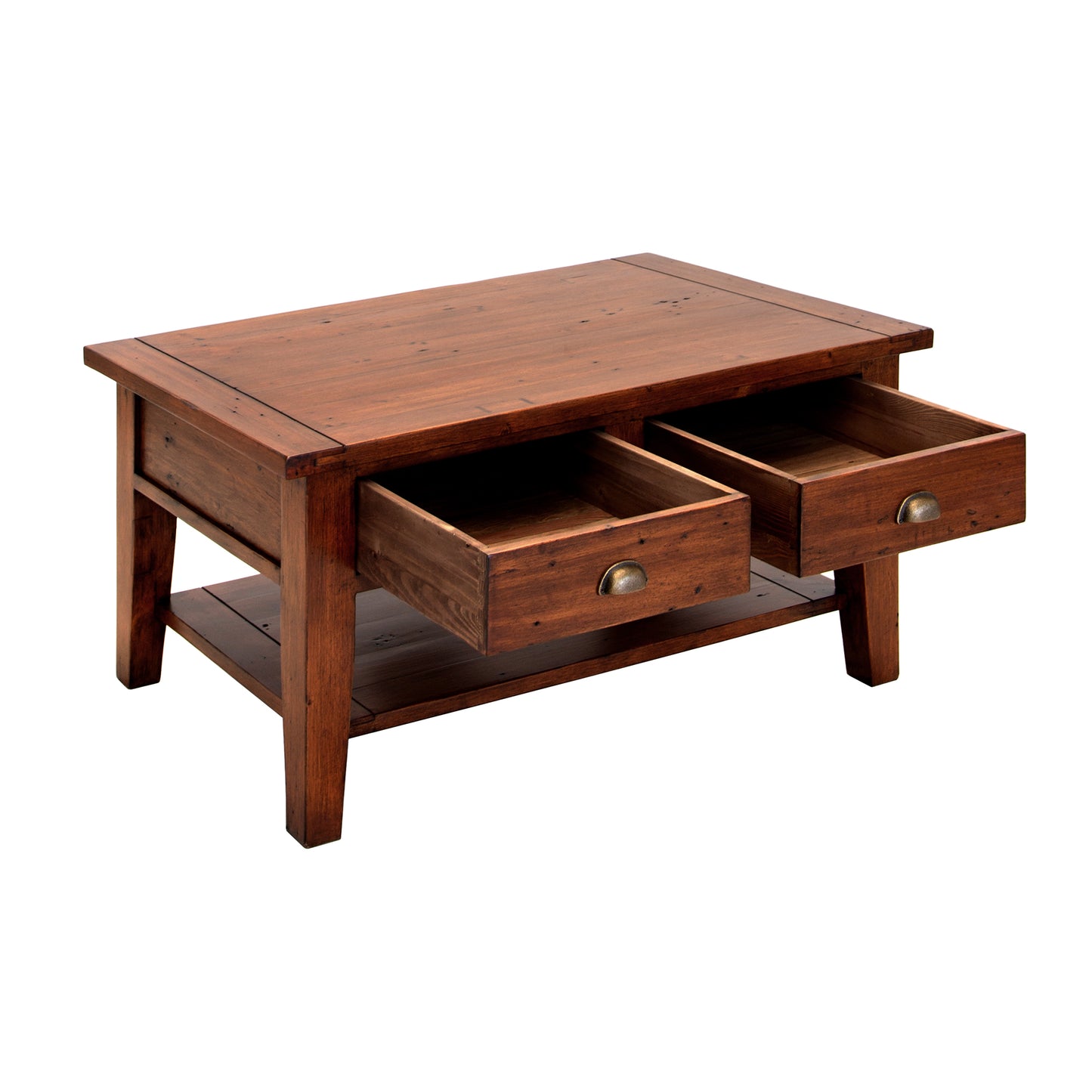 Irish Coast Small Coffee Table, Brown