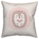 Love Hedgehog 20x20 Throw Pillow