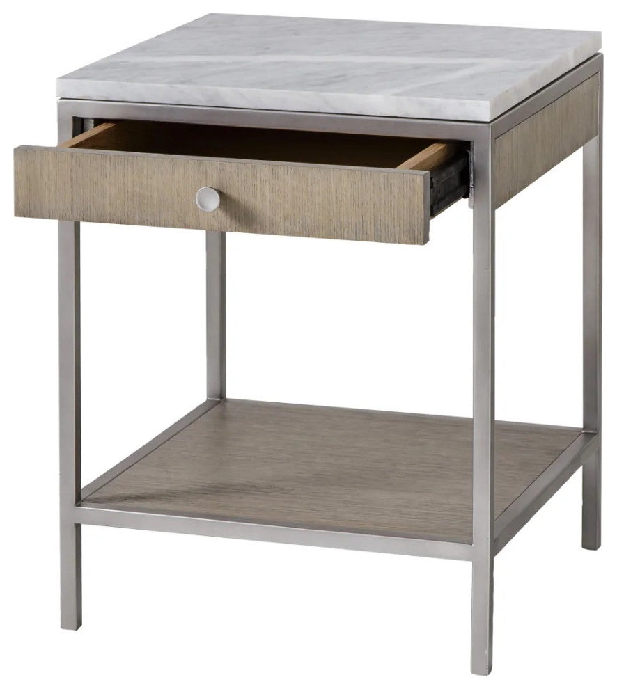 Sonder Living Classic Paxton Square Side Table