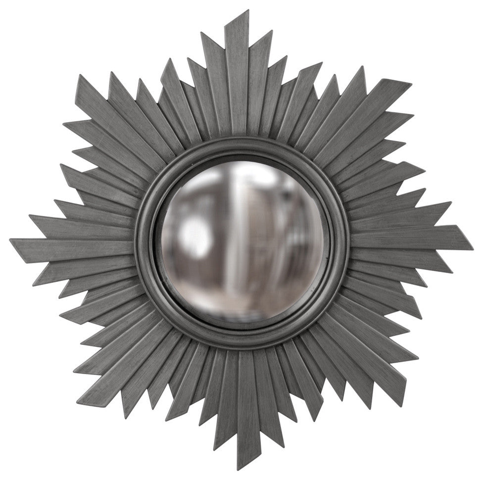 Euphoria Mirror, Charcoal Gray