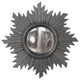 Euphoria Mirror, Charcoal Gray