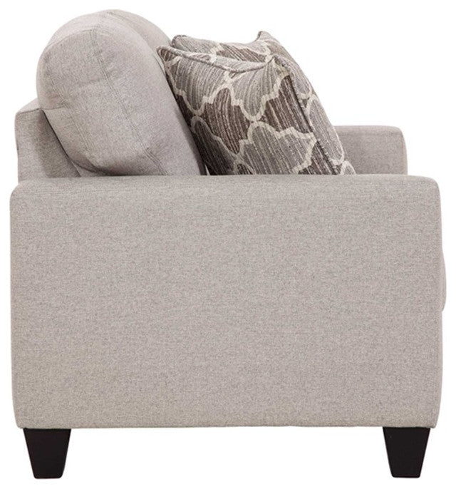 American Furniture Classics 8-040M-A329V6 Moroccan Series Sofa Sleeper in Grey