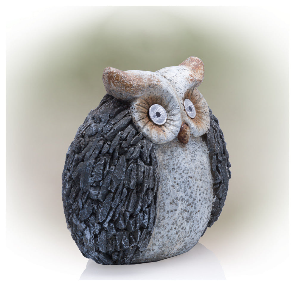 Solar Owl Statuary