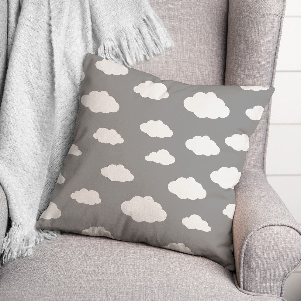 Cloud Pattern 2 16x16 Indoor / Outdoor Pillow