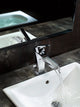 Delta Ara Single Handle Channel Bathroom Faucet, Chrome, 568LF-MPU