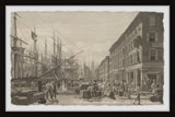 "Seaport" Framed Painting Print, 36x24