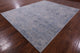 Wool and Silk Hand-Knotted Persian Rug 8' 1" X 10' 1" Q6257