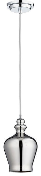 Cyan Design Calista Pendant, Chrome