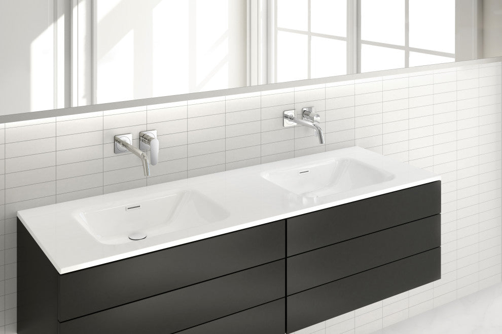 Element Collection Sink 48"x20", WETMAR BiO, Glossy White, 60x20