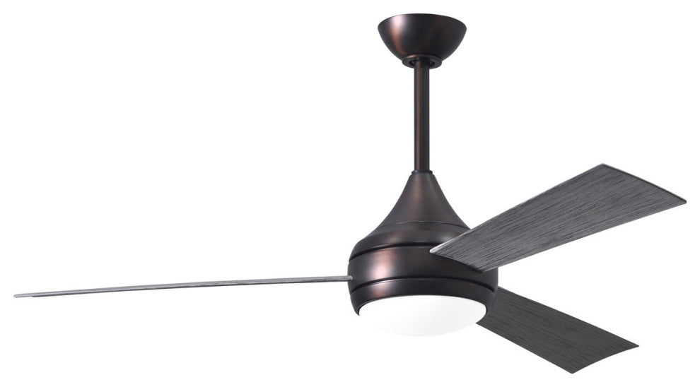 Matthews Fan, Donaire Coastal Ceiling Fan, Brushed Bronze, Barn Wood