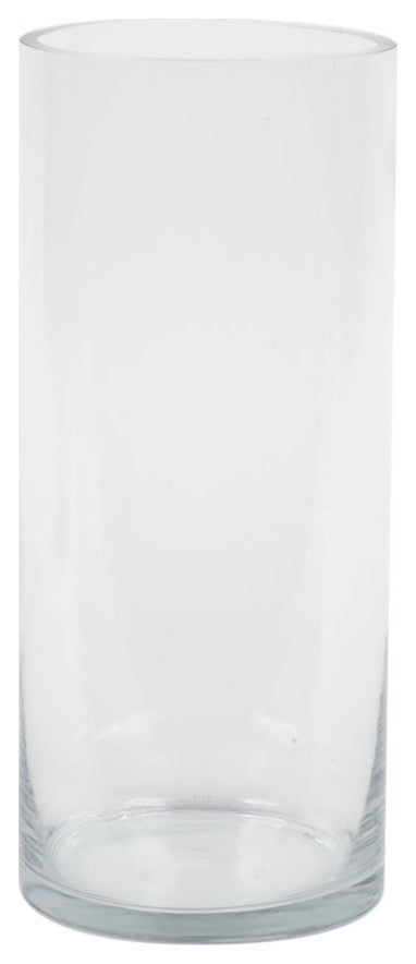 Vickerman Lg184901 14" Clear Cylinder Glass Container