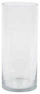 Vickerman Lg184901 14" Clear Cylinder Glass Container
