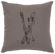 Image Pillow 16x16 Ski's Cotton Chrome