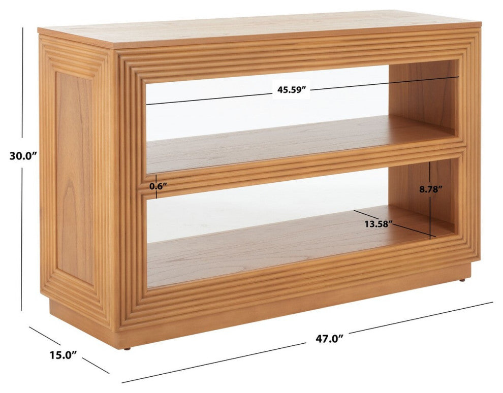 Safavieh Ines Console Table, Natural