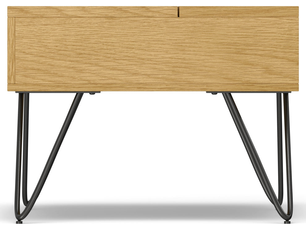 Hunter Small Lift Top Coffee Table, Oak