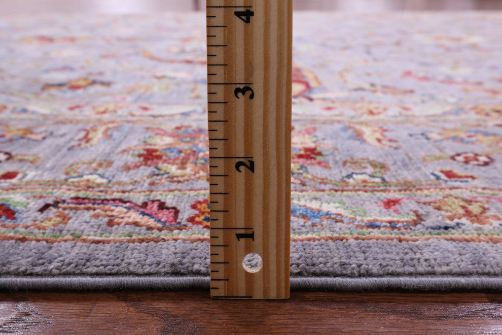 Handmade Persian Tabriz Wool Rug 5' 9" X 8' 1" Q10770