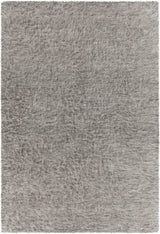 Aveda Contemporary Area Rug, Gray, 5'x7'6"