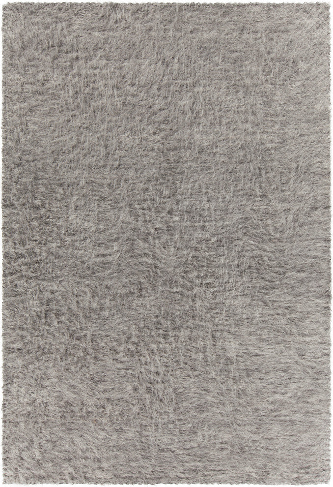 Aveda Contemporary Area Rug, Gray, 5'x7'6"