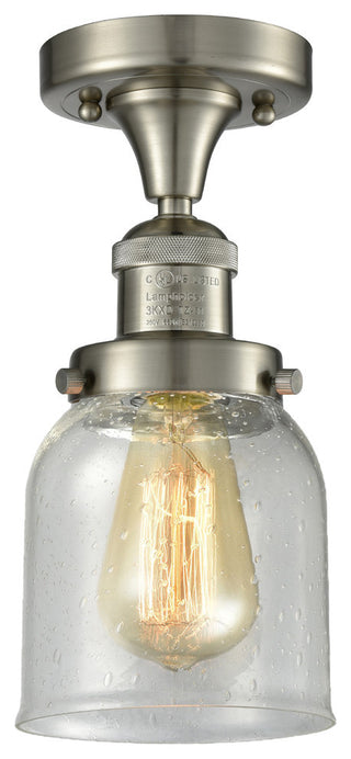 Innovations Lighting 517-1Ch-Sn-G54-Led 1 Light Dimmable Led Semi-Flush Mount