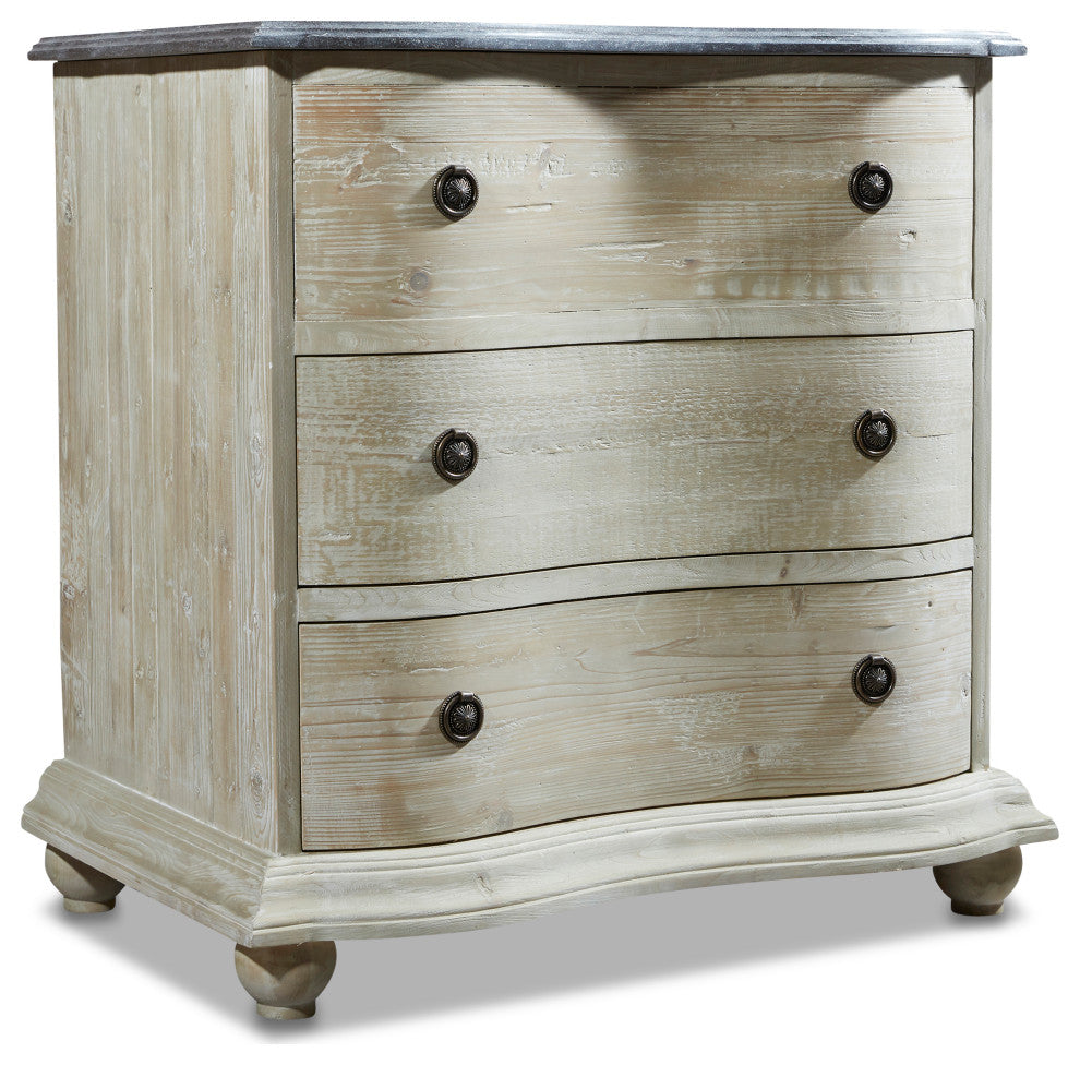 36" Reclaimed Pine Single Bath Vanity