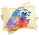 Deny Designs Robert Farkas Sunny Leo Pillow Shams, King