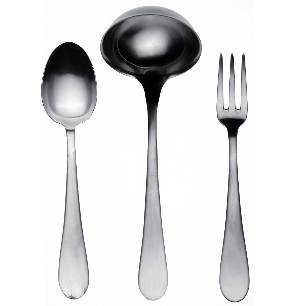 Natura Ice Serving Set 3-Piece Set