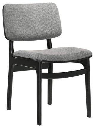 Venus Lima 5-Piece Dining Set, Black