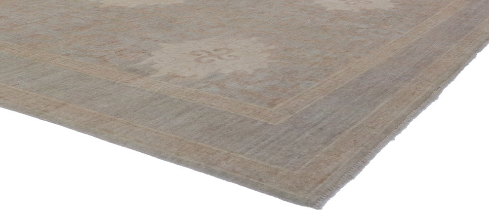 New Modern Khotan Rug, 05'10 X 14'01