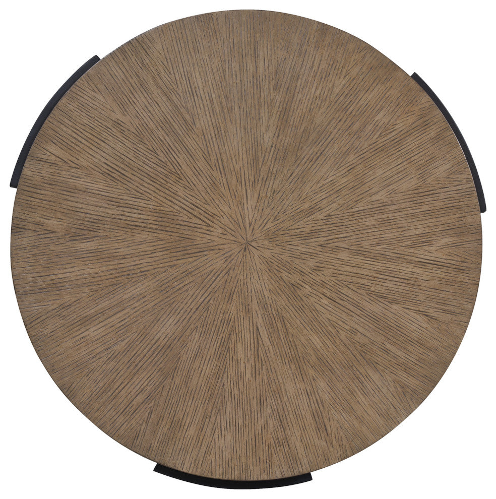 Kenya Round End Table