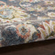 Nourison Juniper Colorful Charcoal Multi 4' x 6' Area Rug