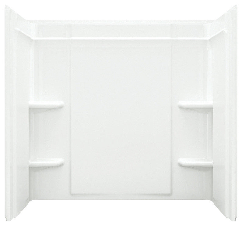Sterling  Ensemble 55"x60"x31.25" Vikrell Tub Surround