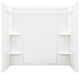 Sterling  Ensemble 55"x60"x31.25" Vikrell Tub Surround