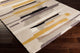 Surya Harlequin HQL-8022 Modern Area Rug, Medium Gray, 5' x 8' Rectangle